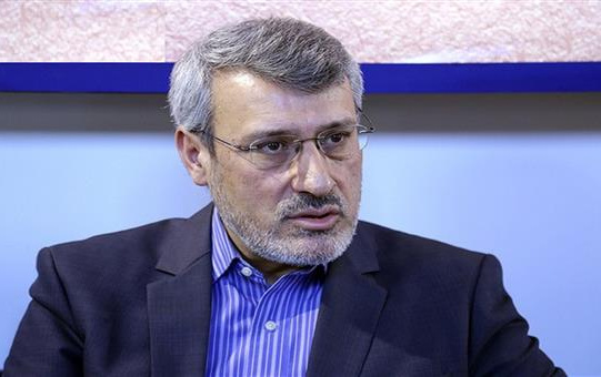 دیدار رئیس دانشگاه کاشان سفیر ایران انگلیس