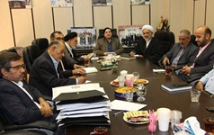 بازدید دکتر عسگر دیرباز رییس دانشگاه قم همراه اعضای ستاد خیرین این دانشگاه دانشگاه کاشان
