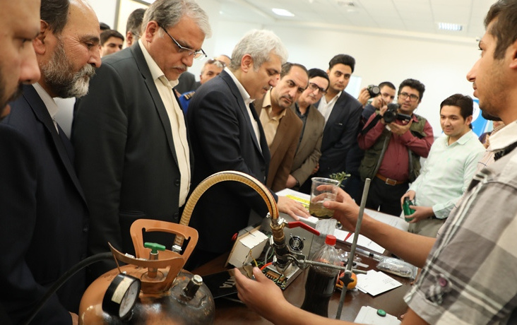 پژوهشگران نانو تکنولوژی ایران (پنتا) مستقر مرکز نوآوری تجاری سازی مسیر حل معضل تصفیه پساب