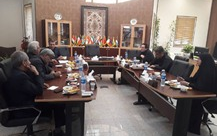 تشکیل جلسه بنیاد حامیان حضور خیرین دانشگاه کاشان روزهای تاسوعا عاشورا