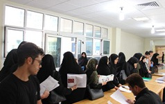 گزارش تصویری آغاز ثبت نام حضوری دانشجویان کارشناسی ارشد سال تحصیلی ۹۹-۹۸ دانشگاه کاشان