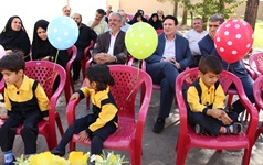 بزرگداشت روز جهانی کودک مهدکودک ترنج دانشگاه کاشان