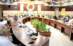 برگزاری مجمع عمومی کانون بازنشستگان دانشگاه کاشان
