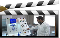 گزارش صدا سیما ساخت دستگاه تصفیه پساب استفاده فناوری پلاسما دانشجویان دانشگاه کاشان
