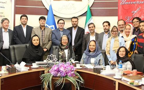 تفاهم دانشگاه دیلیمان فیلیپین