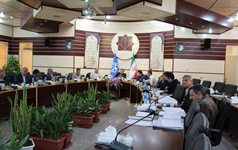 دوازدهمین نشست کمیسیون دائمی هیات امناء دانشگاه کاشان