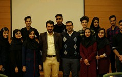 ارتباط ویدئو کنفرانسی اساتید دانشگاه های کالیفرنیا کلرادوی شمالی؛مراسم بزرگداشت روز آمار برنامهریزی