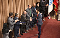 دکتر حسین زاده عضو هیات علمی دانشگاه کاشان پژوهشگر باستان شناس جوان برگزیده معرفی شد