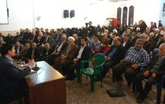 تجلیل مردم کاشان آقای کتاب کاشان