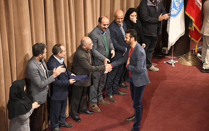 دکتر حسین زاده عضو هیات علمی دانشگاه کاشان پژوهشگر باستان شناس جوان برگزیده معرفی شد