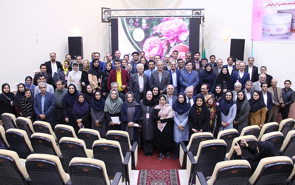 گزارش تصویری کنفرانس بین المللی سه روزه rosa damascena ۲۰۱۹