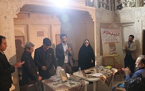 رونمایی کتاب تن شهر جان زیارت، اولین جشنواره کتاب، سایه بان شهر