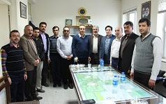 تبریک تولد دو همکار دانشگاه