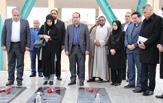 حضور معاون حقوقی رئیس جمهور خانم دکتر جنیدی دانشگاه کاشان