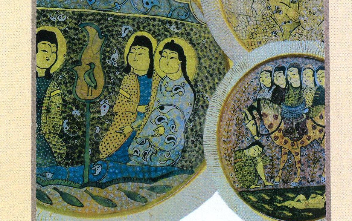 نمایشگاه آثار استاد مهران ملک (چوبینه های رنگین)
