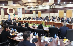 نشست معاون حقوقی رئیس جمهور خیرین دانشگاه کاشان