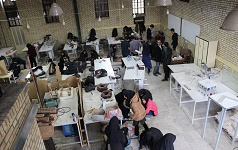 برگزاری کارگاه دانش افزایی فهم آجر دانشکده معماری دانشگاه کاشان