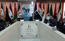 سخنرانی رئیس دانشگاه کاشان مجمع دانشگاه‌های ایران جهان عرب