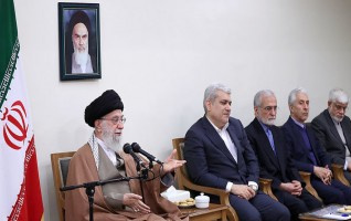 رهبر معظم انقلاب اسلامی دیدار مسئولان محققان ستاد توسعه علوم شناختی: