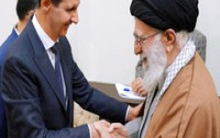 دیدار رئیس جمهور سوریه رهبر معظم انقلاب