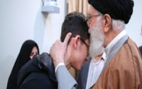 دیدار شطرنج‌باز نوجوان آقای آرین غلامی رهبر معظم انقلاب