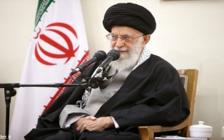 رهبر معظم انقلاب اسلامی دیدار رئیس اعضای مجلس خبرگان رهبری: