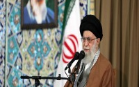 رهبر معظم انقلاب اسلامی اجتماع پرشور زائران مجاوران حرم رضوی علیه‌السلام:
