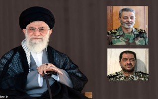 انتصاب فرمانده قرارگاه پدافند هوایی خاتمالانبیاء(ص) فرمانده پدافند هوایی ارتش