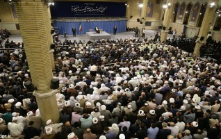 رهبر معظم انقلاب اسلامی دیدار دست اندرکاران کارگزاران حج: