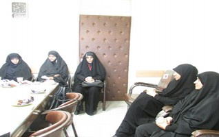جلسه مسئولین نهاد رهبری دانشگاه مبلغین مشاورین مذهبی خوابگاه خواهران برگزار شد.
