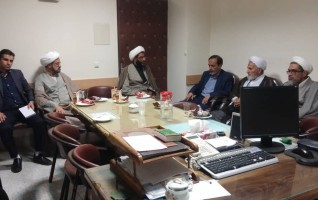 اولین جلسه ی هم اندیشی هم افزایی اساتید گروه معارف سال تحصیلی جدید برگزار شد.