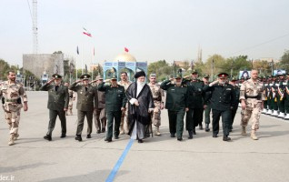 فرمانده معظم کل قوا دانشگاه امام حسین علیه‌السلام: