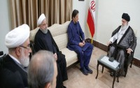 رهبر معظم انقلاب اسلامی دیدار نخست‌وزیر پاکستان هیئت همراه: