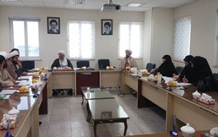 گزارش تصویری جلسه ی برنامه ریزی جمع بندی برنامه های دفترنهاد رهبری