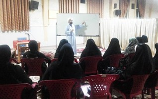دومین جلسه مجموعه جلسات مسئله زنان ما طلبکاریم خوابگاه مرکزی خواهران برگزار شد.