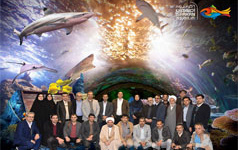 بازدید جمعی اساتید دانشگاه شهرک علمی تحقیقاتی شیخ بهایی اصفهان