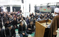 مراسم بزرگداشت شهید سردار قاسم سلیمانی دانشگاه کاشان برگزار شد