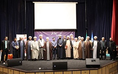 گزارش تصویری مراسم تکریم معارفه مسئول نهاد نمایندگی مقام معظم رهبری دانشگاه کاشان