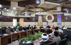 نشست مشترک مسئولان نهاد نمایندگی مقام معظم رهبری دانشگاه‌های استان اصفهان حضور حجت‌الاسلام رستمی دانشگاه کاشان