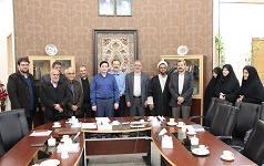 گزینش بازوی مشورتی مشاور امین برای دانشگاه