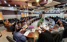 تبادل نظر دانشگاه کاشان شهرداری پیرامون مدیریت شهری