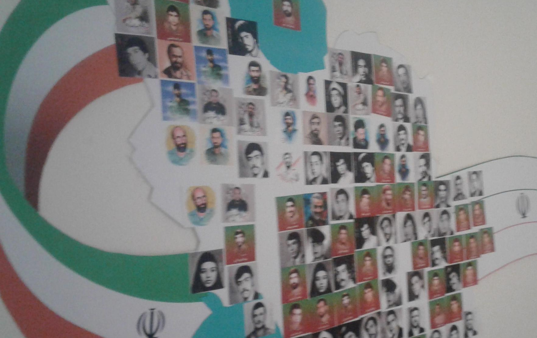 طراحی، نصب رونمایی دیوارنگاره “جاویدان ایران عزیز ما”