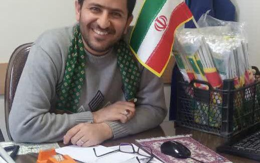 گرامیداشت چهل یکسالگی انقلاب اسلامی اجرای ۶ برنامه توسط بسیج کارکنان دانشگاه کاشان