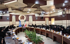 آغاز کار کمیته بانوان بنیاد حامیان دانشگاه کاشان