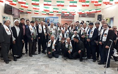 دیدار جانبازان دوران دفاع مقدس