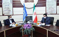 جلسه مشترک هیات رئیسه دانشگاه کاشان دانشگاه علوم پزشکی کاشان