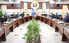 نشست شورای دانشگاه کاشان