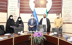 تقدیر دانشجویان فعال دانشگاه کاشان جهاد ملی مقابله کرونا