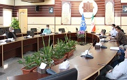 گزارش تصویری بخشی جلسه های دانشگاه کاشان هفته نخست اردیبهشت ماه ۹۹
