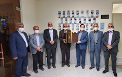 تقدیر حامیان مردمی مبارزه کرونای کاشان دانشگاه کاشان